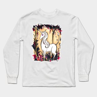 Unicorn Long Sleeve T-Shirt